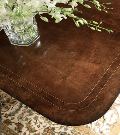 Detailed image of table top