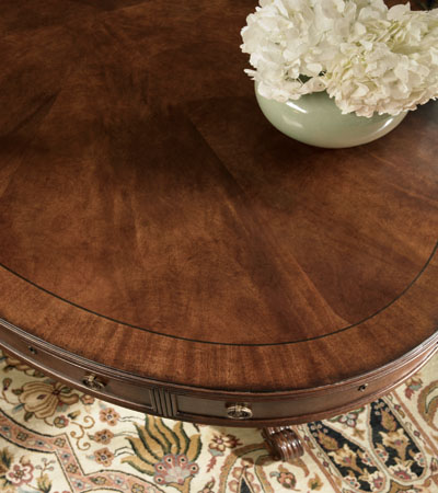 Detailed image of table top