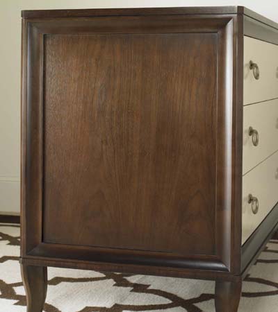 Detailed image of dresser side