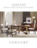 Century Dining, Game & Executive Chairs