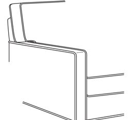 Narrow Track Arm
