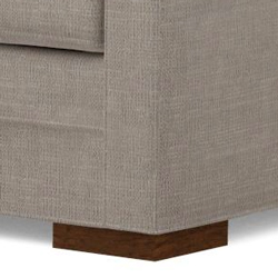 Maple Wide Block Foot