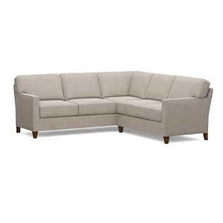 LTD7600-43/LTD7600-72 <br/> LAF Corner Sofa / RAF Love Seat