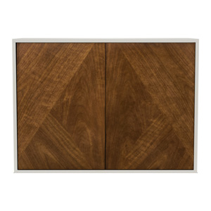 Walnut Layered Triangles