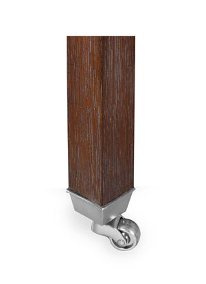 Nickel Caster/Ferrule