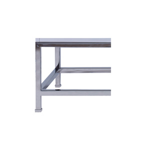 Metal Leg - Polished Nickel