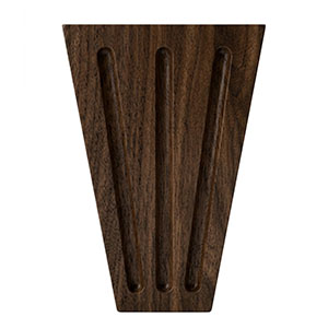 Tapered Fluted