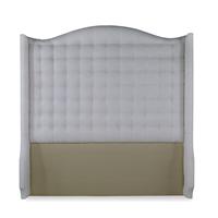 Details Fully Uph Wing Medium Headboard - King 6/6