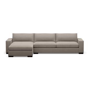 LTD7100-81 LAF Chaise <br/> LTD7100-52 - RAF Sofa