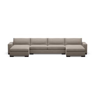 LTD7100-81 - LAF Chaise <br/> LTD7100-92 - Armless Sofa <br/> LTD7100-91 - RAF Chaise