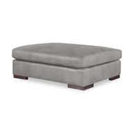 Great Room Leather Configurable Large Ottoman