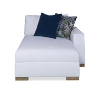 Great Room Outdoor RAF Double Chaise 