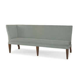 Layla 66" to 80"  LAF Corner Banquette