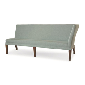 Layla 81" to 96" RAF Corner Banquette