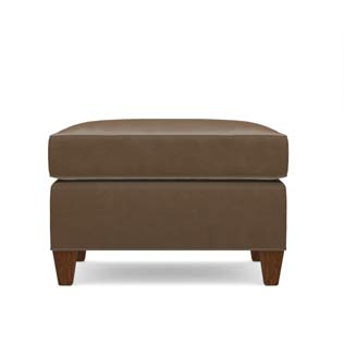Leatherstone Small Ottoman
