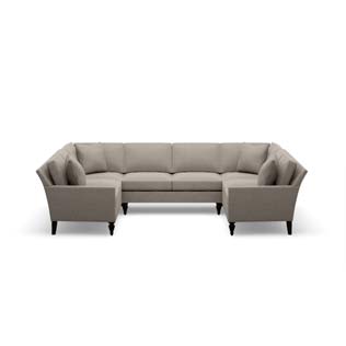 ESN202-43 - LAF Corner Sofa <br/> ESN202-82 - Armless Love Seat <br/> ESN202-53 - RAF Corner Sofa