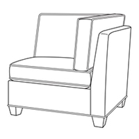 Configurable RAF Corner Chair