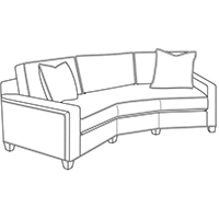 Configurable Wedge Sofa