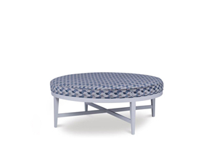 Redford 48" Round Ottoman