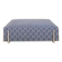 Rockford 60" Large Square Ottoman