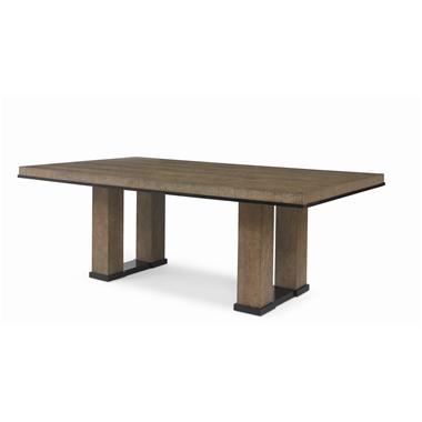 Mesa Pacific 84" Dining Table - Napa Cerused/Melange