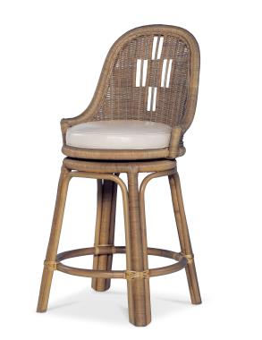 Antibes Upholstered Seat Counter Stool