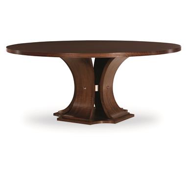Sanford 72 " Round Dining Table - Brunette