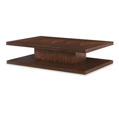 Kirkwood Cocktail Table - Brunette