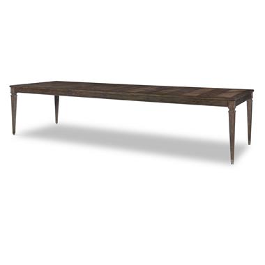 Daniel Dining Table - Brown Rustic
