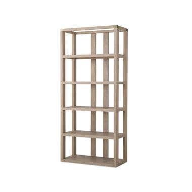 Carino Etagere - Sand Cerused