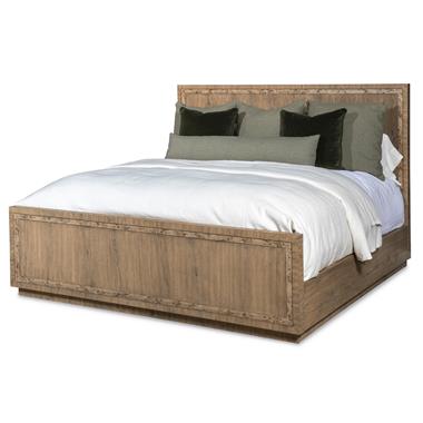 Monterey King Panel Bed 6/6 - Hawthorne Light