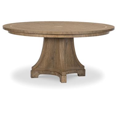 Monterey Round 64" Dining Table - Hawthorne Light