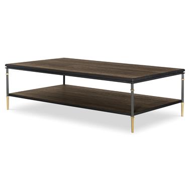 Monterey Cocktail Table - Hawthorne Dark