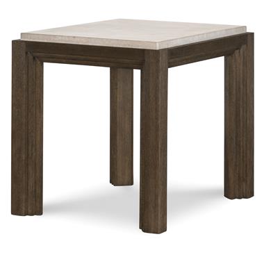 Monterey Lamp Table - Hawthorne Dark