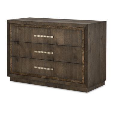 Monterey Three Drawer Chest - Hawthorne Dark