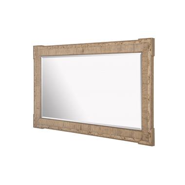 Monterey Floor Mirror - Hawthorne Light