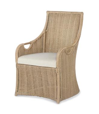 Riley Host Chair - Pale Straw