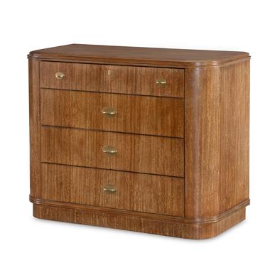 Theodore Four Drawer Chest - Clove
