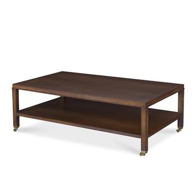 Details Custom Bedford Cocktail Table - 76" to 95"