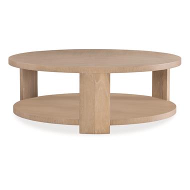 Knox 48" - Choose Your Finish - Cocktail Table (Oak) - Plain Leg