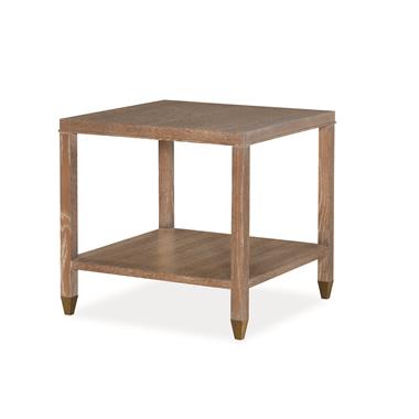 Bedford 24" - Choose Your Finish - Low Side Table (Oak) - Ferrule