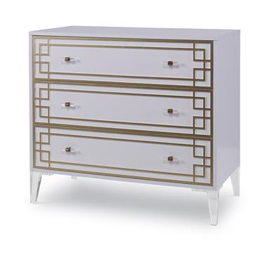 Details I Three Drawer Low Chest