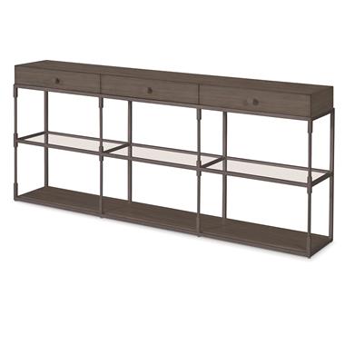 Westport Triple Console-Mink Grey