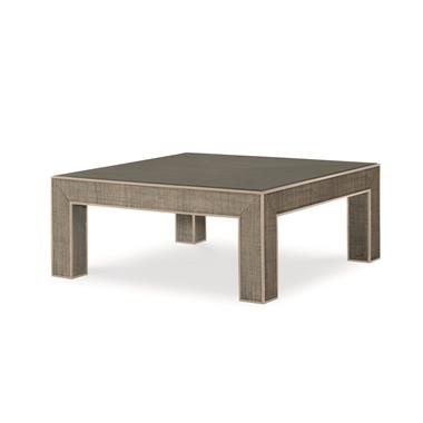 Newport Square Coffee Table-French Grey/Peninsula