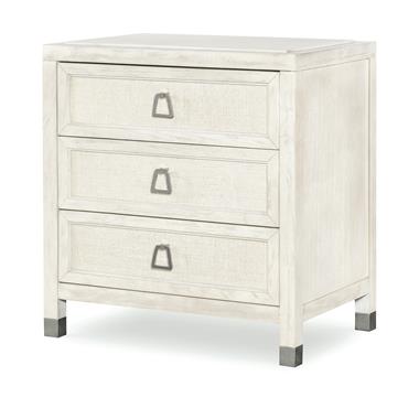 Atlas Three Drawer Nightstand