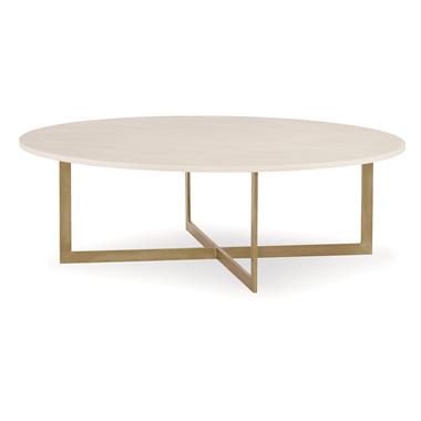 LARGE NEST COCKTAIL TABLE WITH STONE TOP