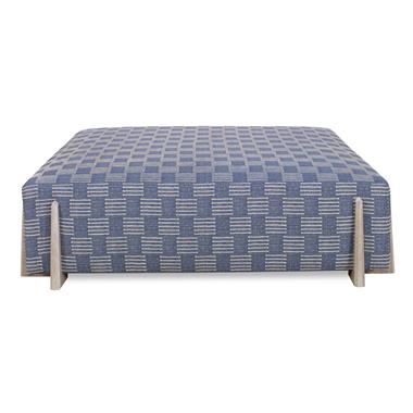 Rockford 60" Square Ottoman