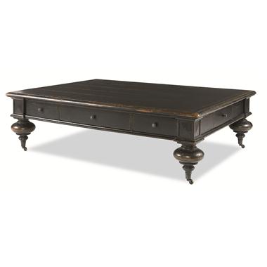 Grand Oak Cocktail Table