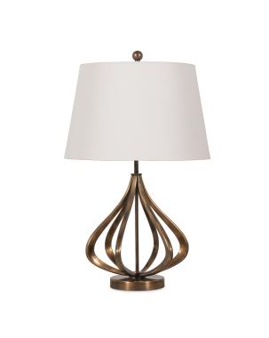 Lyria Table Lamp - Soft Brass