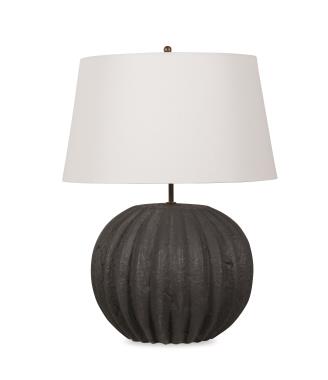 Mendoza Table Lamp - Ebony